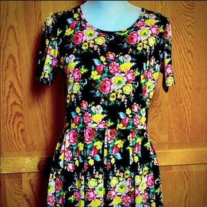 LulaRoe NWOT Amelia Dress - L